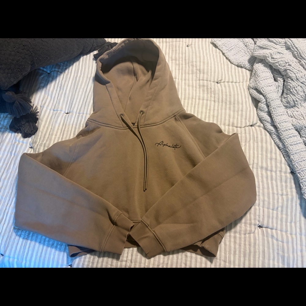 Alphalete cropped hoodie